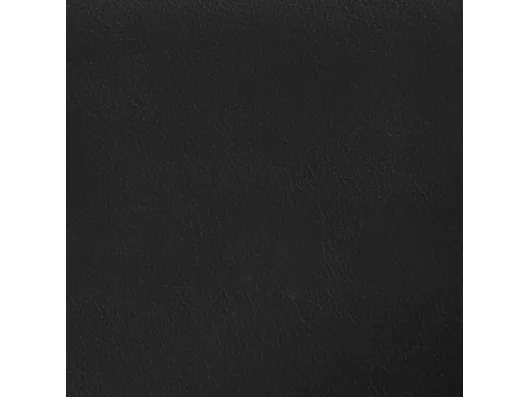 Kauf Unique Kopfteil mit Ohren Schwarz 103x23x118/128 cm Kunstleder Valentinstagsangebot