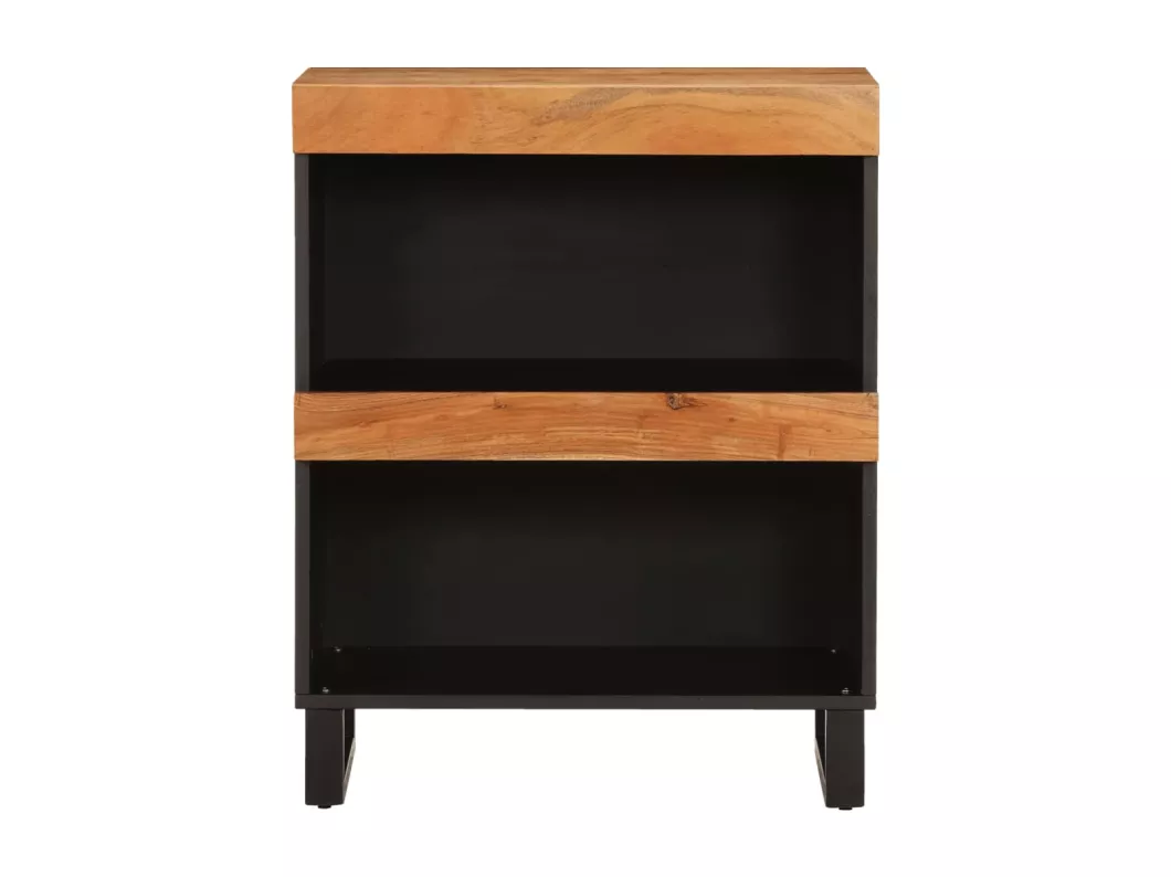 Kauf Unique Beistelltisch 60x33x75 cm Massivholz Akazie Blitzangebot