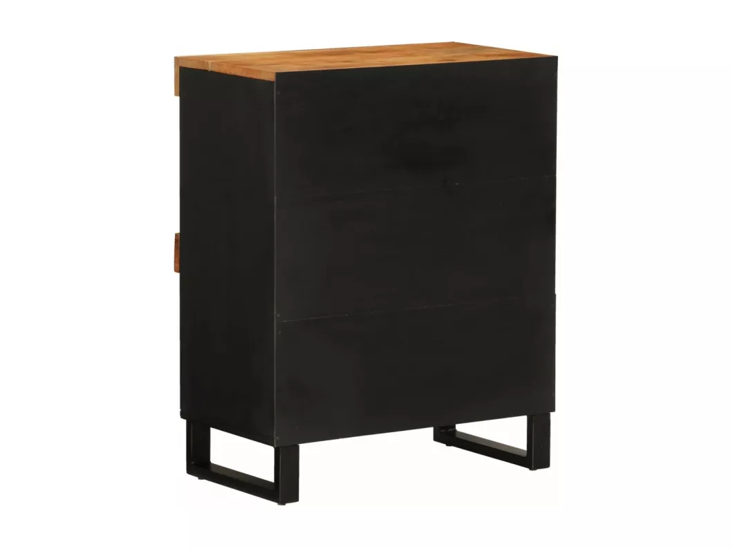 Kauf Unique Beistelltisch 60x33x75 cm Massivholz Akazie Blitzangebot