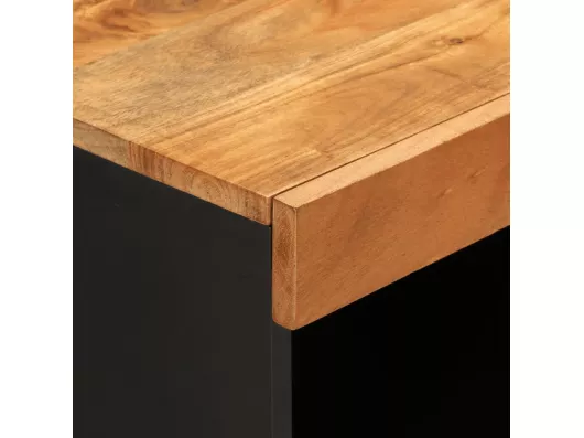 Kauf Unique Beistelltisch 60x33x75 cm Massivholz Akazie Blitzangebot