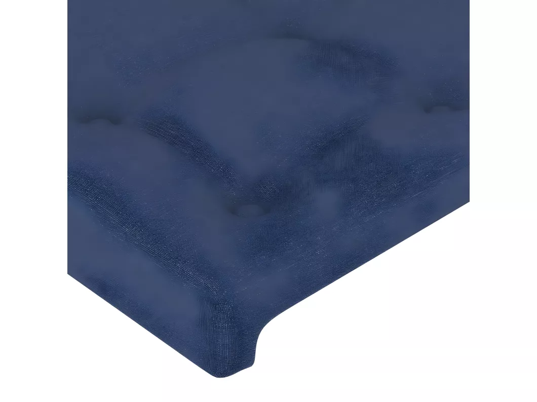 Kauf Unique Kopfteile 2 Stk. Blau 100x5x78/88 cm Stoff Begrenzte Freigabe
