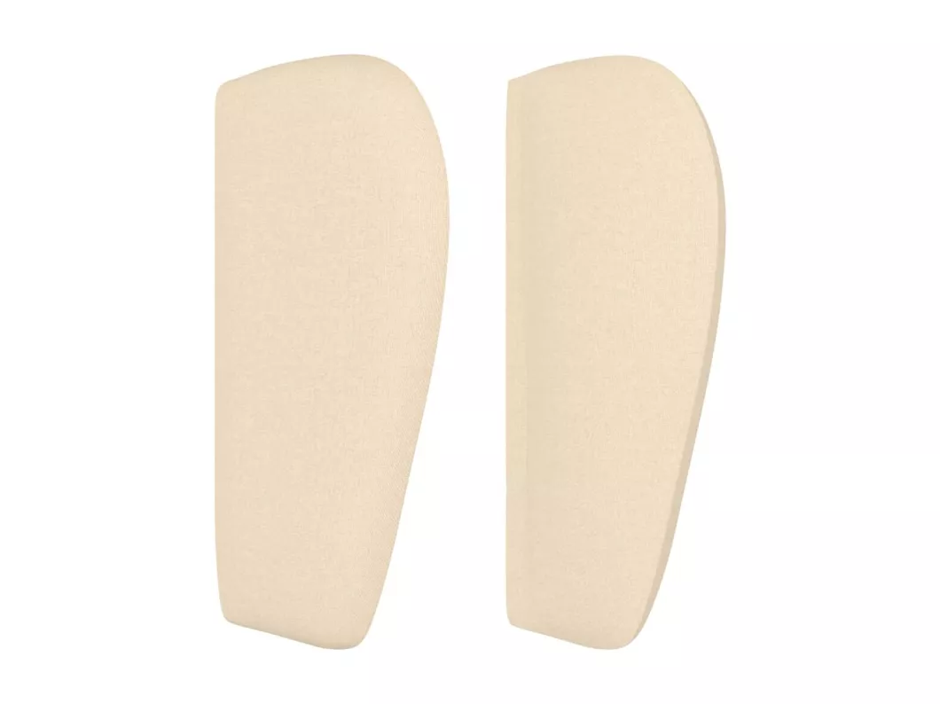 Kauf Unique Kopfteil mit Ohren Creme 147x23x78/88 cm Stoff Letzte 3 Tage