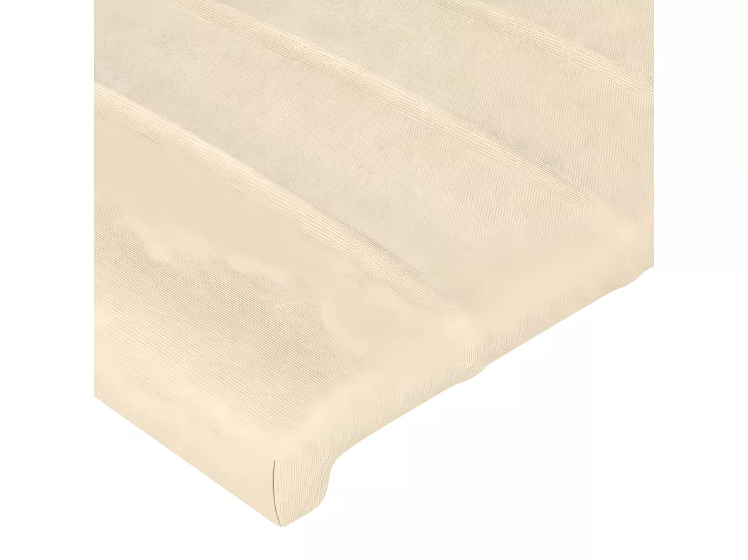 Kauf Unique Kopfteil mit Ohren Creme 147x23x78/88 cm Stoff Letzte 3 Tage