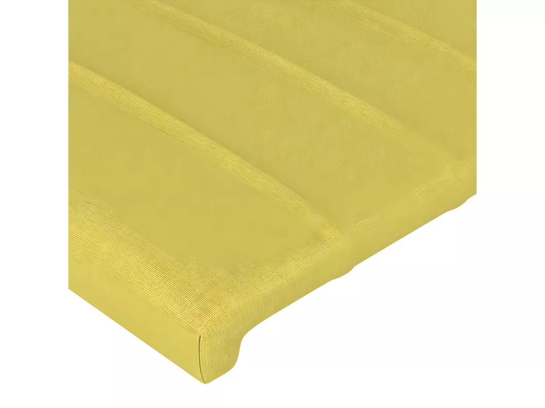 Kauf Unique LED Kopfteil Grün 90x5x78/88 cm Stoff Neueste Stile