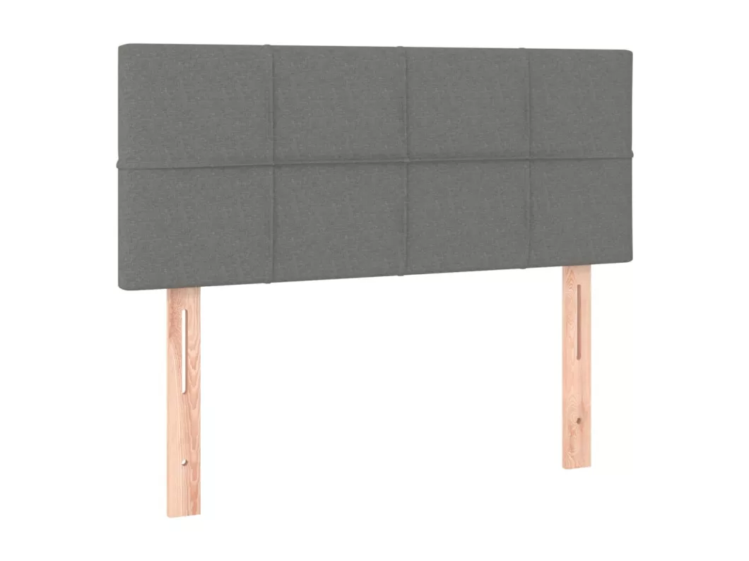 Kauf Unique LED Kopfteil Dunkelgrau 90x5x78/88 cm Stoff Zeitbegrenzte Promotion