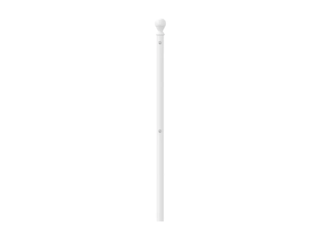 Kauf Unique Kopfteil Metall Weiß 193 cm Super Rabatt
