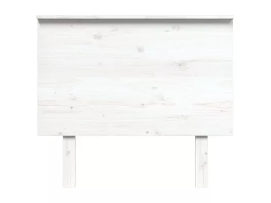 Kauf Unique Kopfteil Weiß 94x6x82,5 cm Massivholz Kiefer Clearance-Verkauf