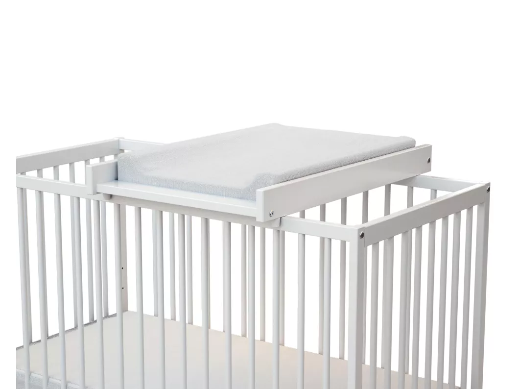 Kauf Unique Abnehmbare Wickelauflage für Babybett ESSENTIEL Holz Weiß