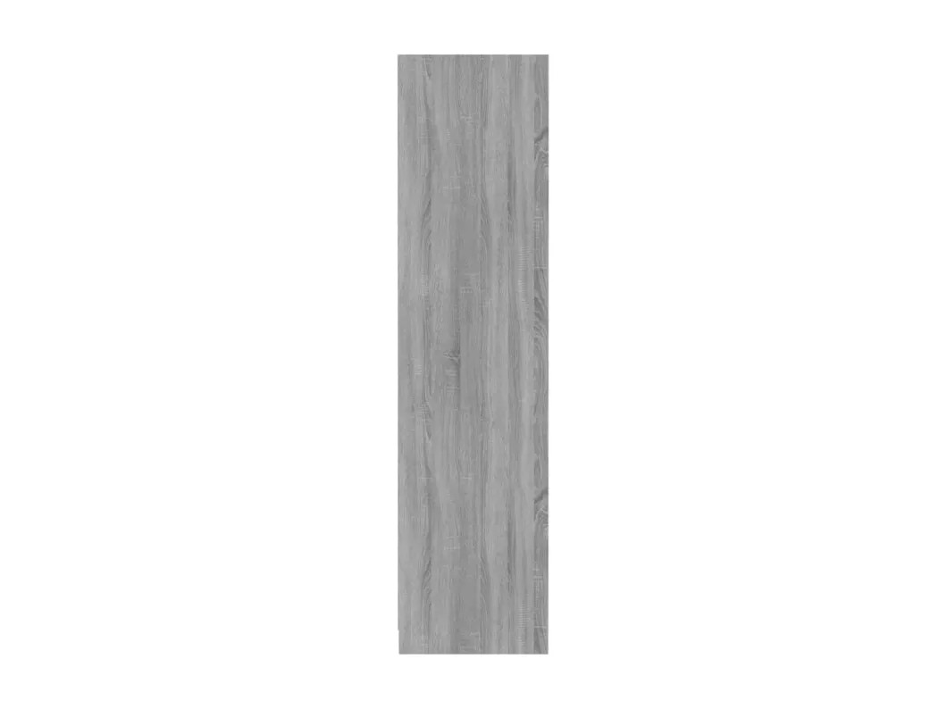 Kauf Unique Kleiderschrank Grau Sonoma 100x50x200 cm Holzwerkstoff Fabrikpreis