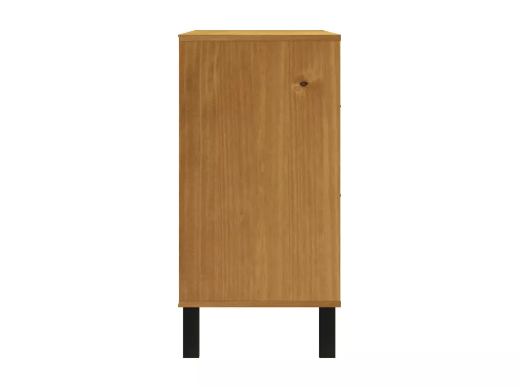 Kauf Unique Schubladenschrank FLAM 110x40x80 cm Massivholz Kiefer Rabatt