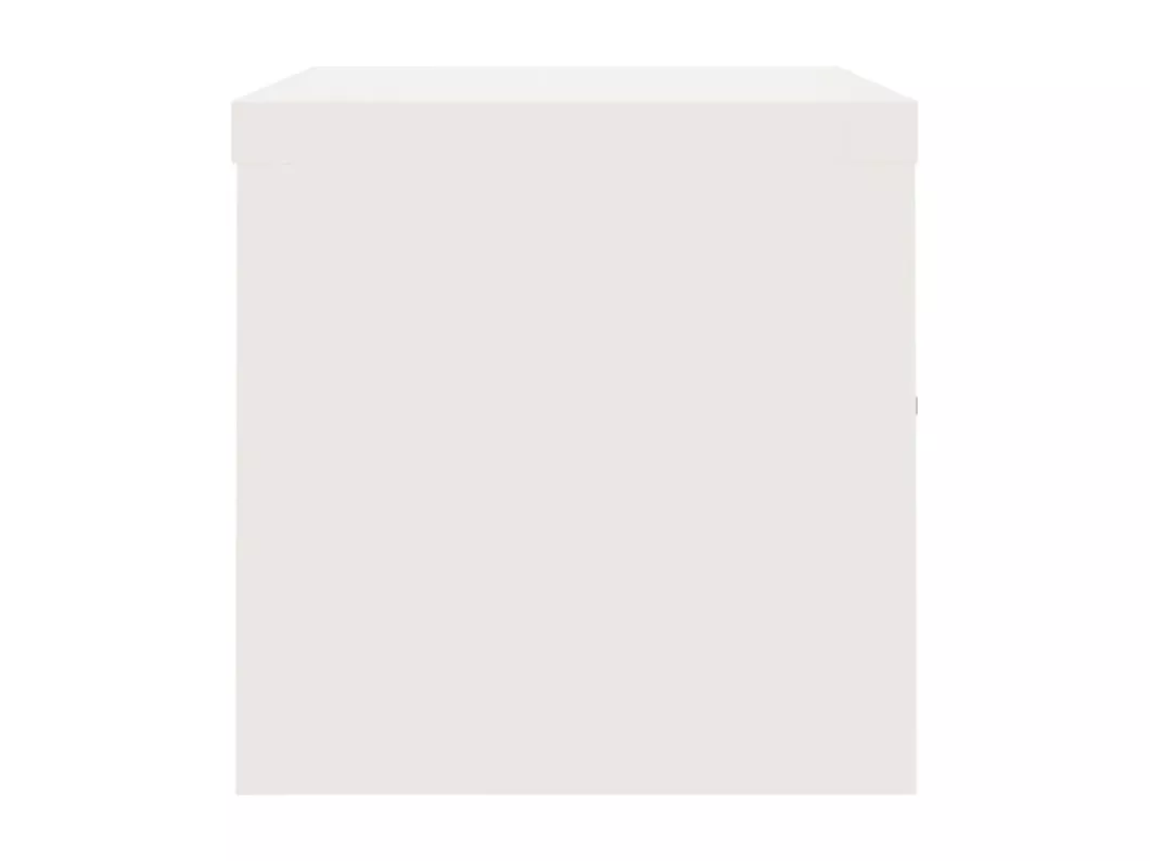 Kauf Unique Aktenschrank Weiß 90x40x40 cm Stahl Versandkostenfrei