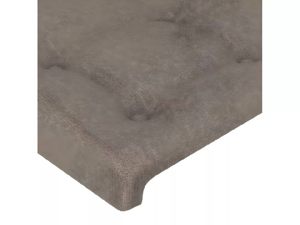 Kauf Unique Kopfteile 4 Stk. Taupe 72x5x78/88 cm Stoff Flash Sale