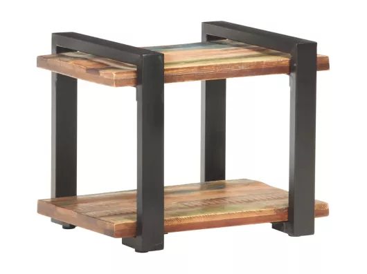 Kauf Unique Nachttisch 50x40x40 cm Recyceltes Massivholz