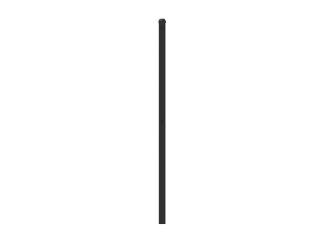 Kauf Unique Kopfteil Metall Schwarz 80 cm Blitzangebot