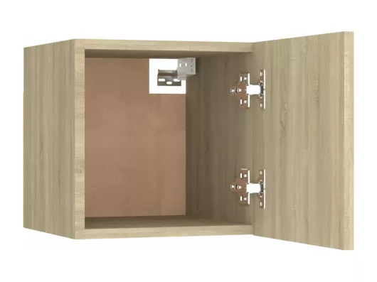 Kauf Unique Nachttisch Sonoma-Eiche 30,5x30x30 cm Holzwerkstoff Bestseller