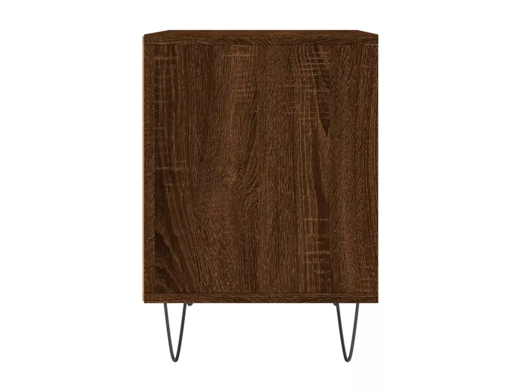 Kauf Unique Nachttisch Braun Eichen-Optik 40x35x50 cm Holzwerkstoff Begrenzte Freigabe
