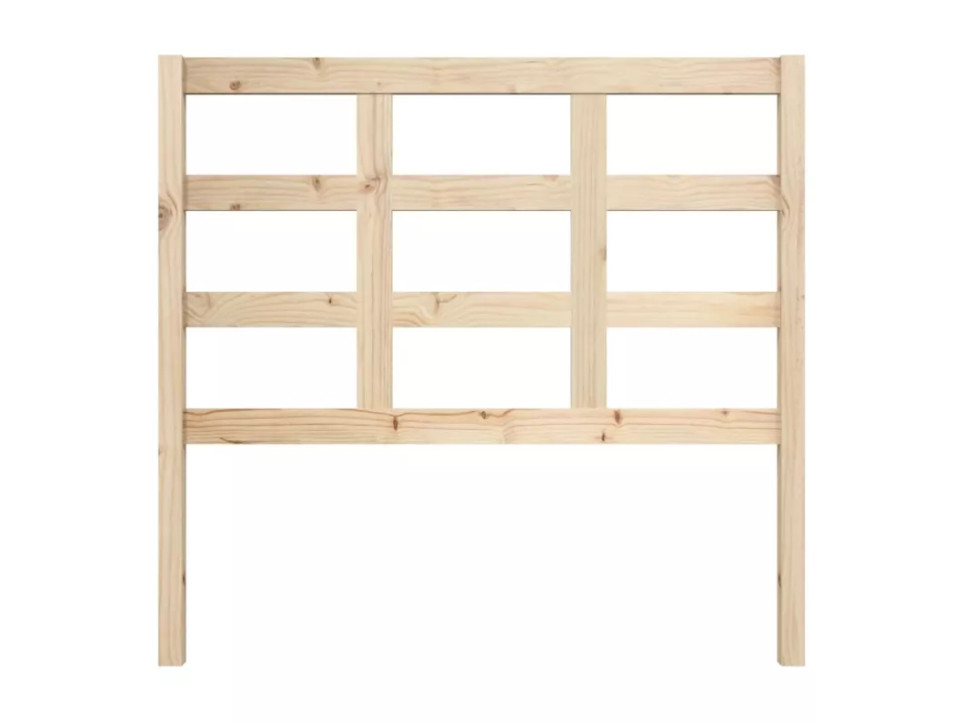 Kauf Unique Kopfteil 105,5x4x100 cm Massivholz Kiefer Zeitbegrenzte Promotion