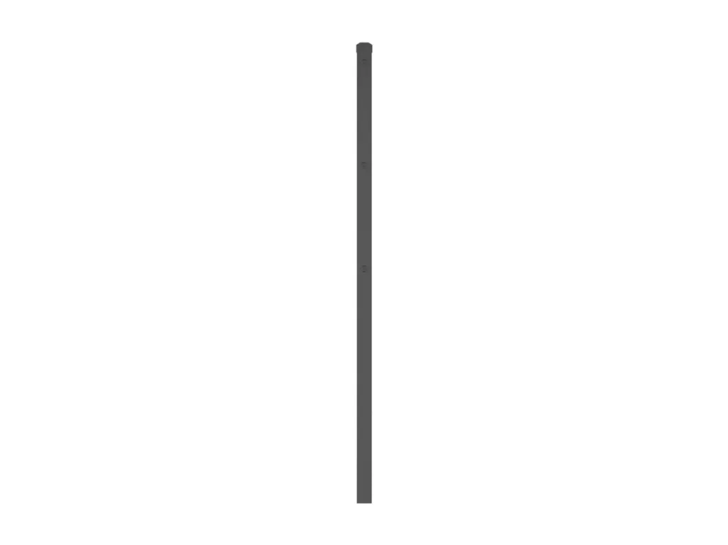 Kauf Unique Kopfteil Metall Schwarz 200 cm Nur für heute