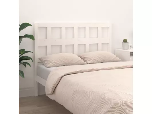 Kauf Unique Kopfteil Weiß 185,5x4x100 cm Massivholz Kiefer Bis zu 55% Rabatt