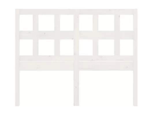 Kauf Unique Kopfteil Weiß 185,5x4x100 cm Massivholz Kiefer Bis zu 55% Rabatt