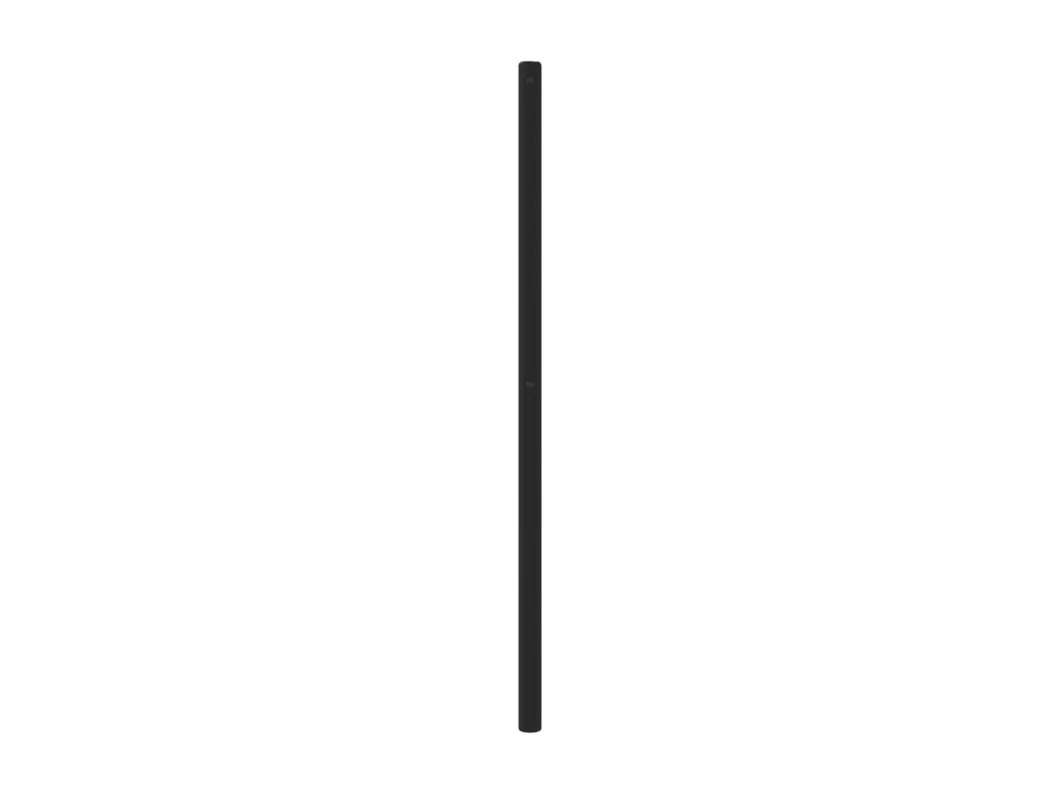 Kauf Unique Kopfteil Metall Schwarz 193 cm Kostenloser Versand international