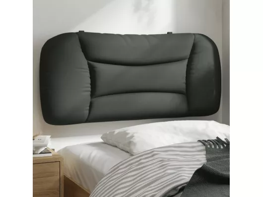 Kauf Unique Kopfteil-Kissen Dunkelgrau 80 cm Stoff