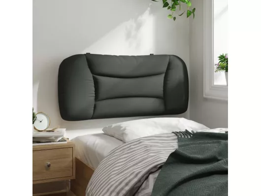 Kauf Unique Kopfteil-Kissen Dunkelgrau 80 cm Stoff Begrenzt auf 3 Tage