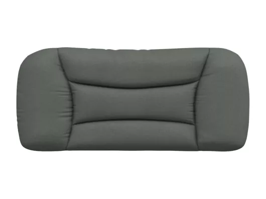 Kauf Unique Kopfteil-Kissen Dunkelgrau 80 cm Stoff Begrenzt auf 3 Tage