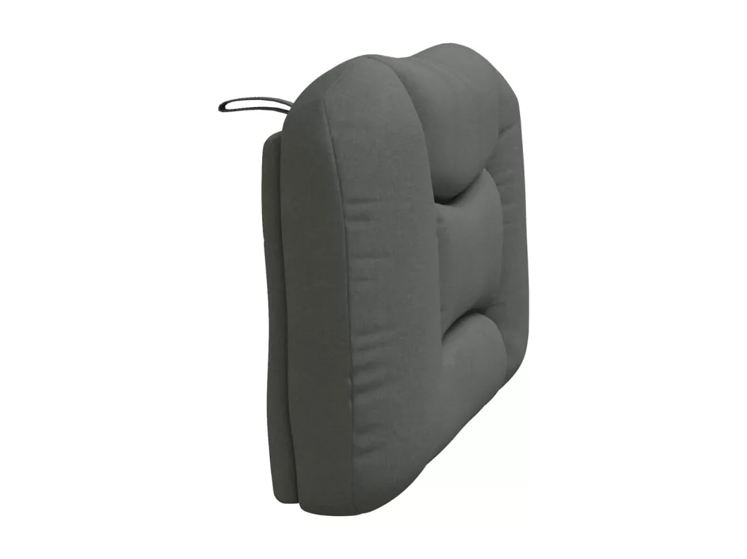 Kauf Unique Kopfteil-Kissen Dunkelgrau 80 cm Stoff Begrenzt auf 3 Tage