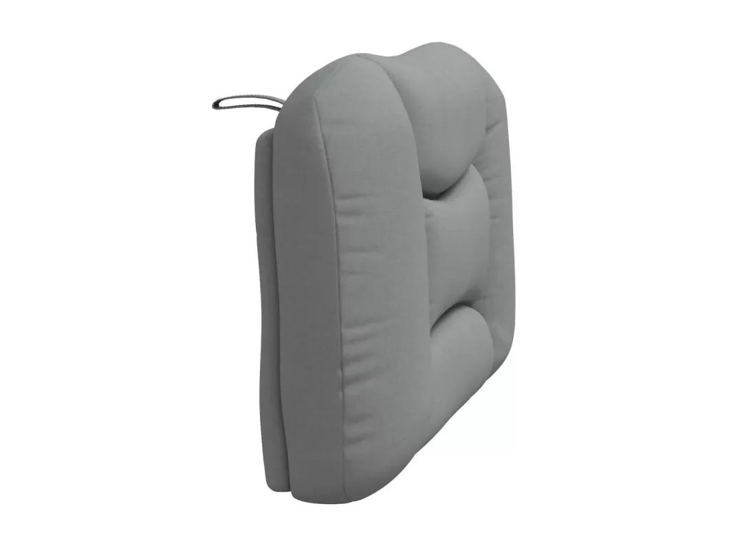 Kauf Unique Kopfteil-Kissen Hellgrau 90 cm Stoff Black Friday Preise