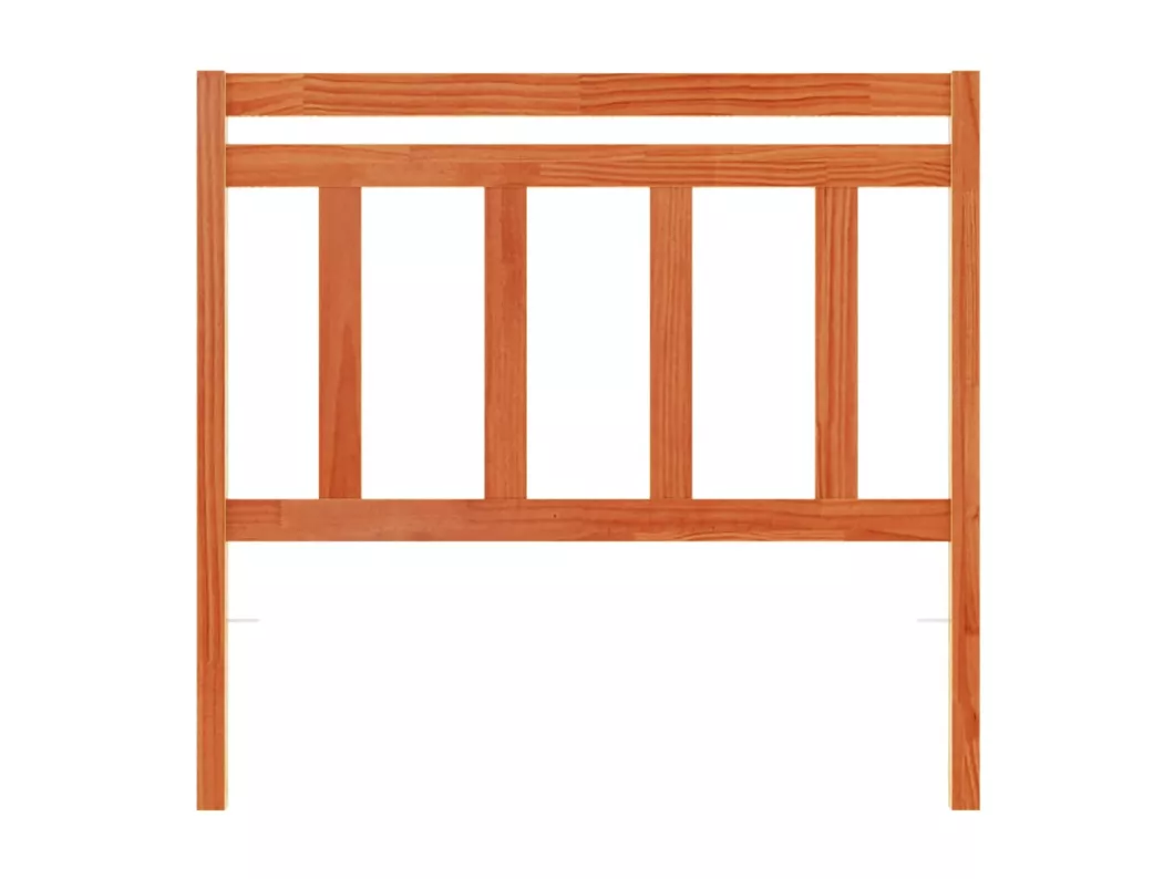 Kauf Unique Kopfteil Wachsbraun 100 cm Massivholz Kiefer 2025