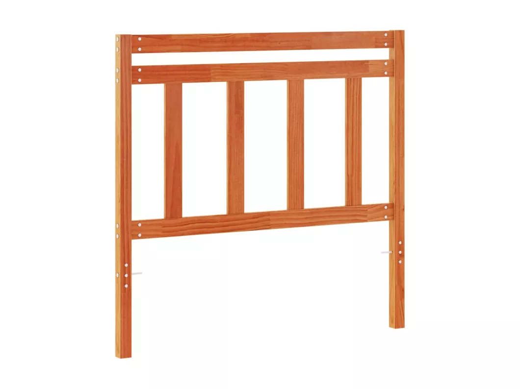 Kauf Unique Kopfteil Wachsbraun 100 cm Massivholz Kiefer 2025