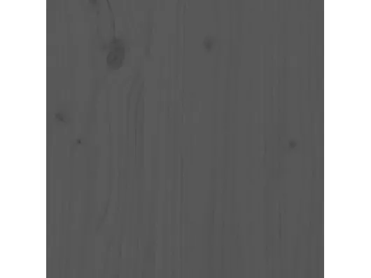 Kauf Unique Kopfteil Grau 106x4x100 cm Massivholz Kiefer Online