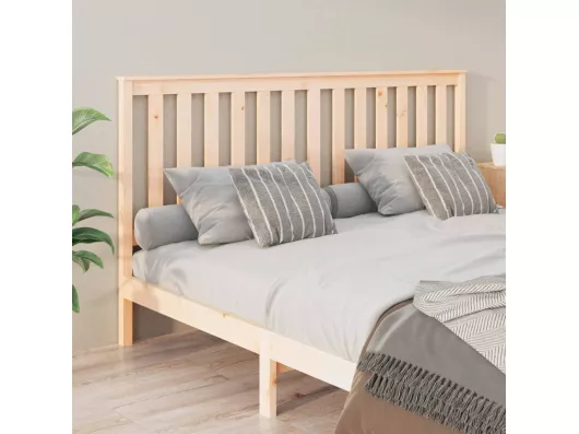 Kauf Unique Kopfteil 186x6x101 cm Massivholz Kiefer im Angebot