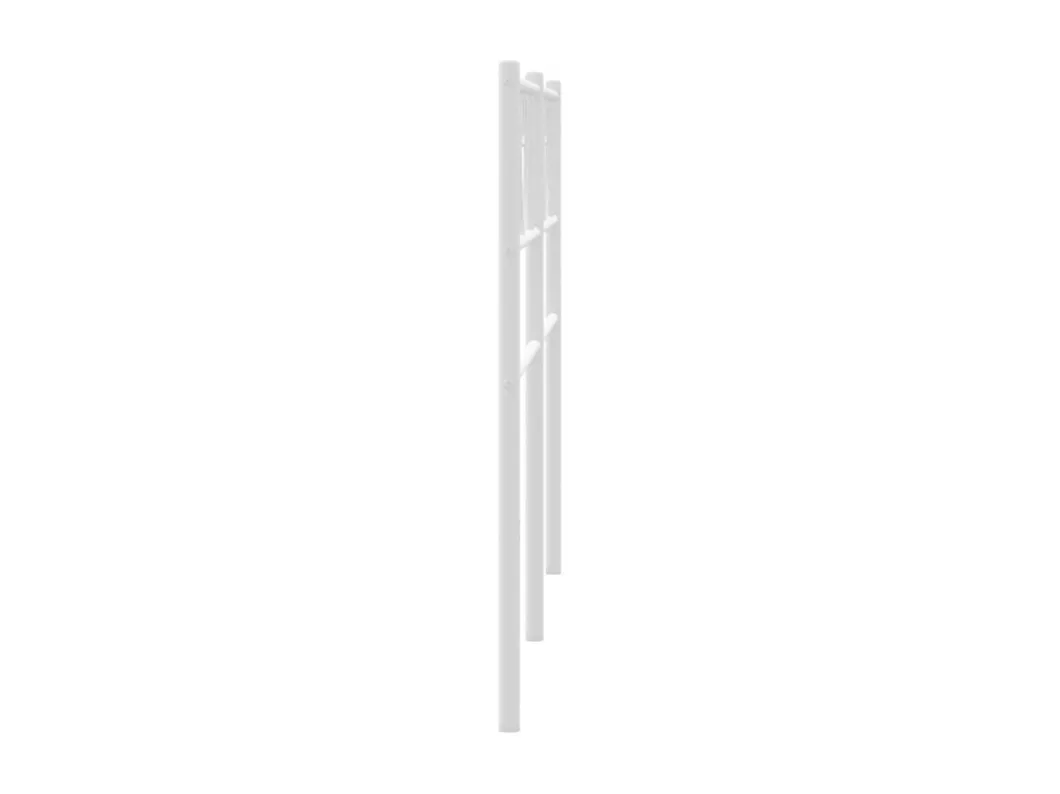 Kauf Unique Kopfteil Metall Weiß 200 cm Fabrikverkauf
