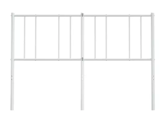 Kauf Unique Kopfteil Metall Weiß 140 cm Meist gekauft