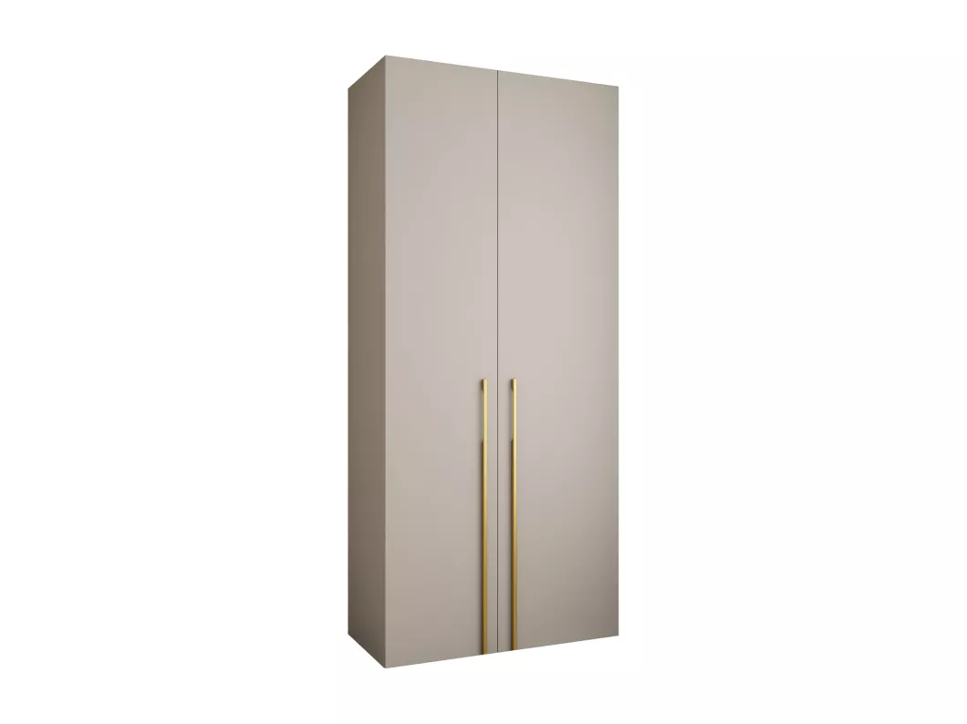 Kauf Unique Drehtürenschrank Como 3 245,5/110/50 2-türig (Kaschmir/Gold)