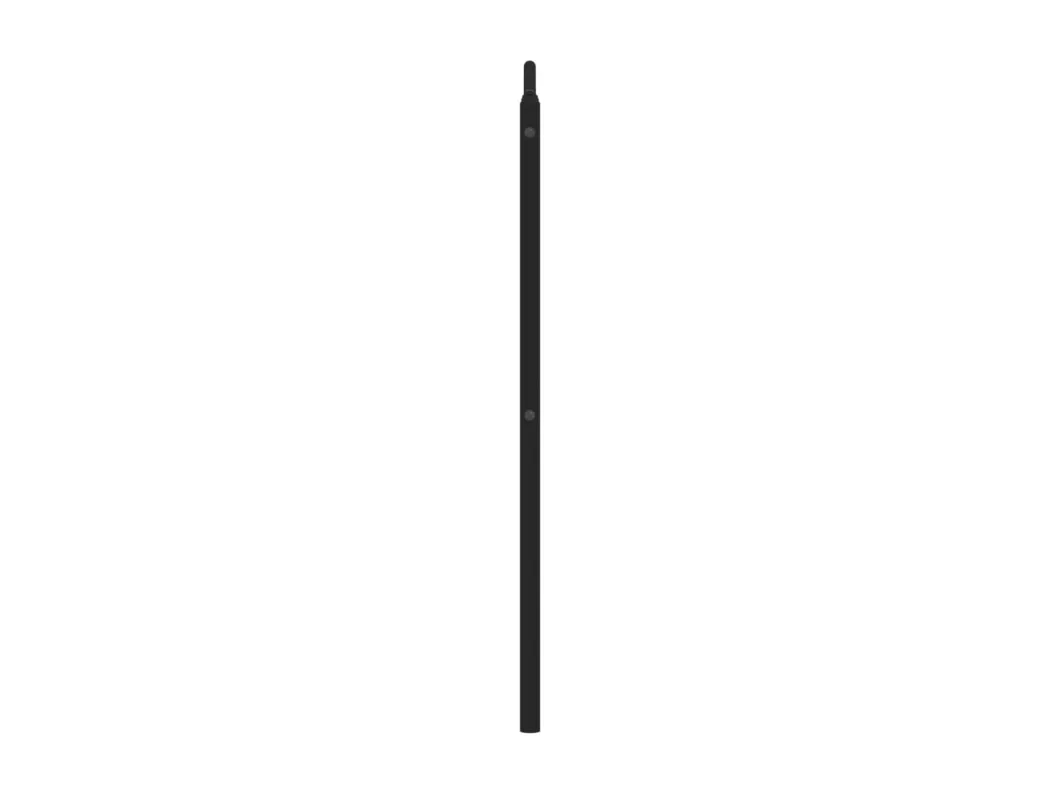 Kauf Unique Kopfteil Metall Schwarz 193 cm Saisonschlussverkauf