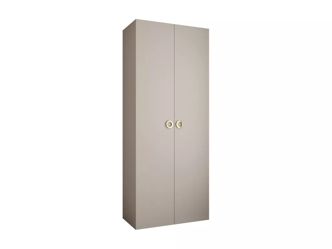 Kauf Unique Drehtürenschrank Como 1 245,5/100/50 2-türig (Kaschmir/Gold) Zeitlich begrenztes Angebot
