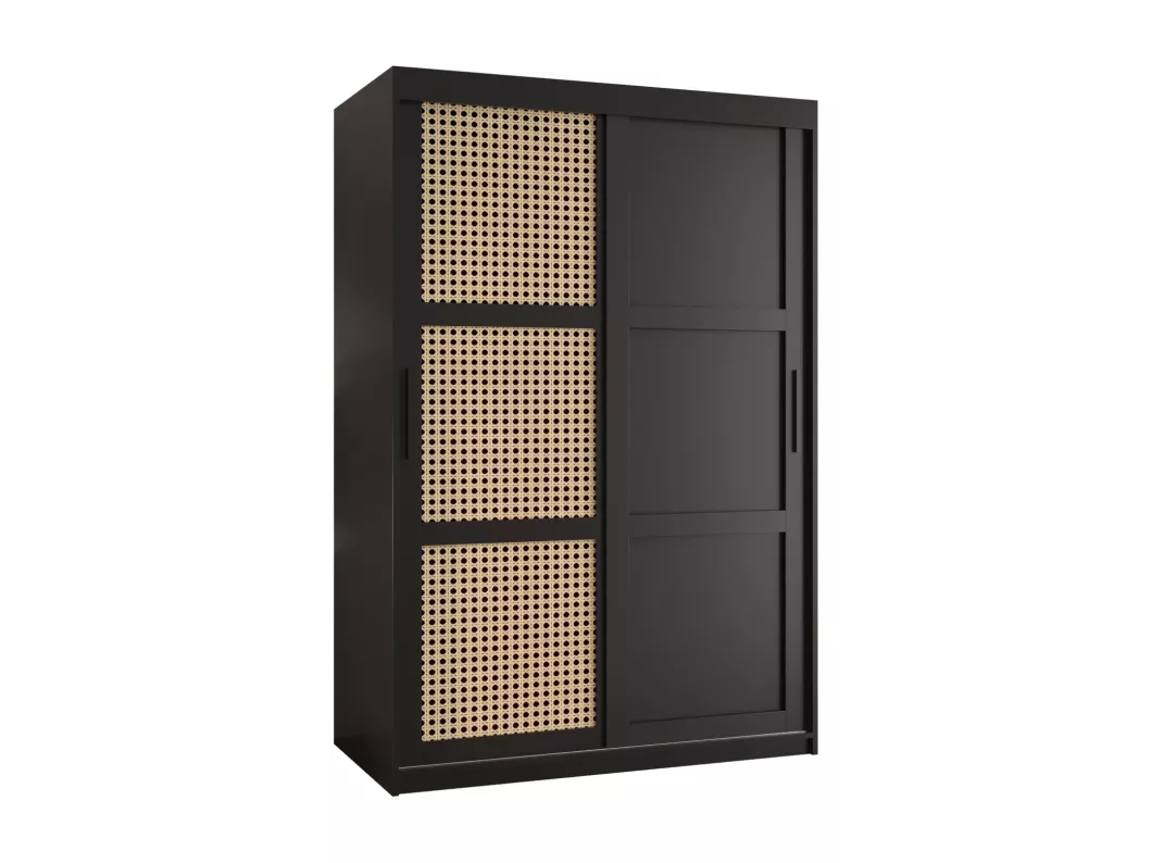 Kauf Unique SCHWEBETÜRENSCHRANK PLECIONKA 3 200/120/62 2-türig (Schwarz)
