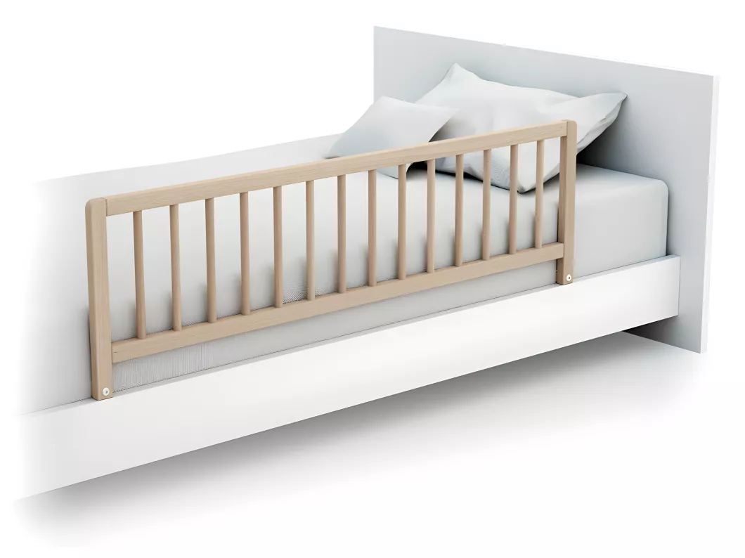 Kauf Unique Kinderbettgitter ESSENTIEL Holz Buche Natur 117 cm Saisonale Angebote