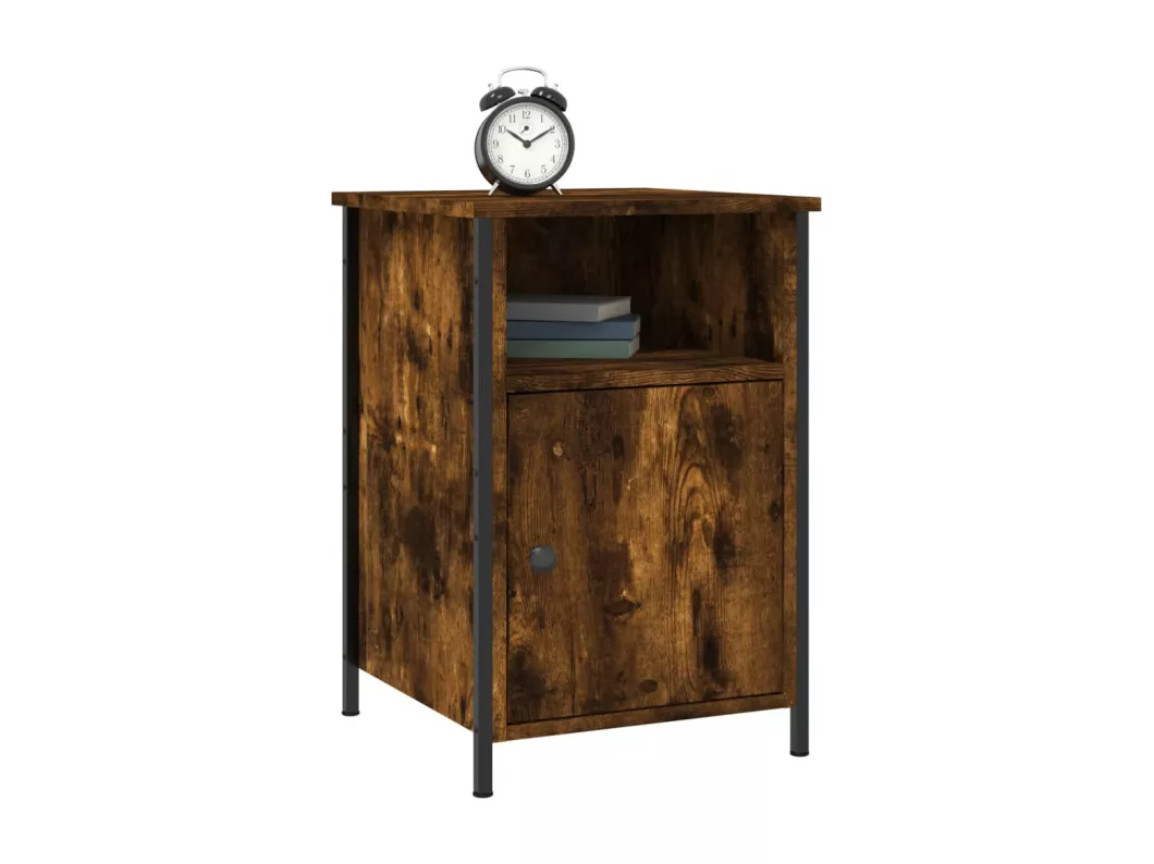 Kauf Unique Nachttische 2 Stk. Räuchereiche 40x42x60 cm Holzwerkstoff Super Sparpreis