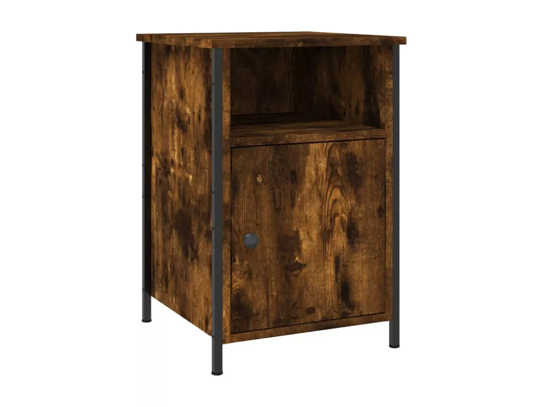 Kauf Unique Nachttische 2 Stk. Räuchereiche 40x42x60 cm Holzwerkstoff Super Sparpreis