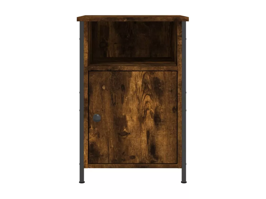 Kauf Unique Nachttische 2 Stk. Räuchereiche 40x42x60 cm Holzwerkstoff Super Sparpreis