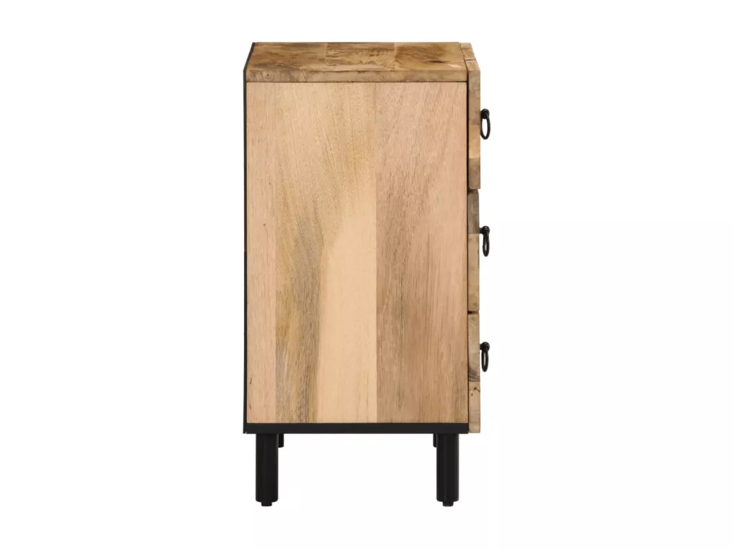 Kauf Unique Nachttisch 50x33x60 cm Massivholz Mango Kostenlose Rückgabe