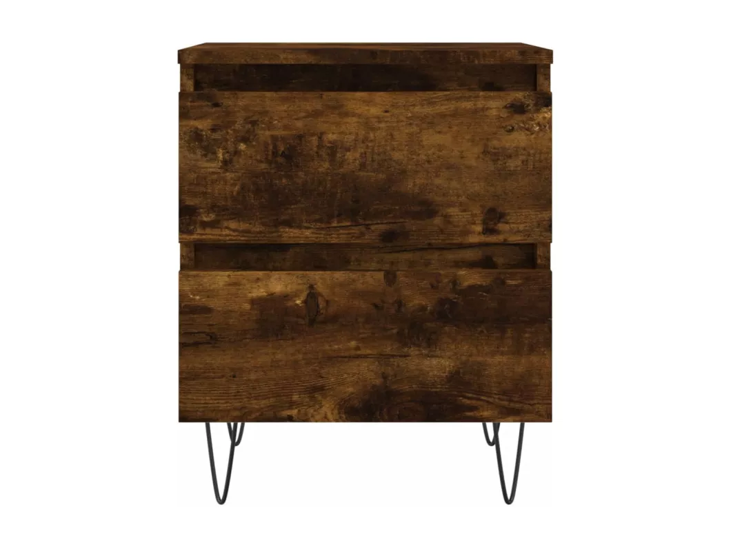 Kauf Unique Nachttisch Räuchereiche 40x35x50 cm Holzwerkstoff Zeitbegrenzte Promotion