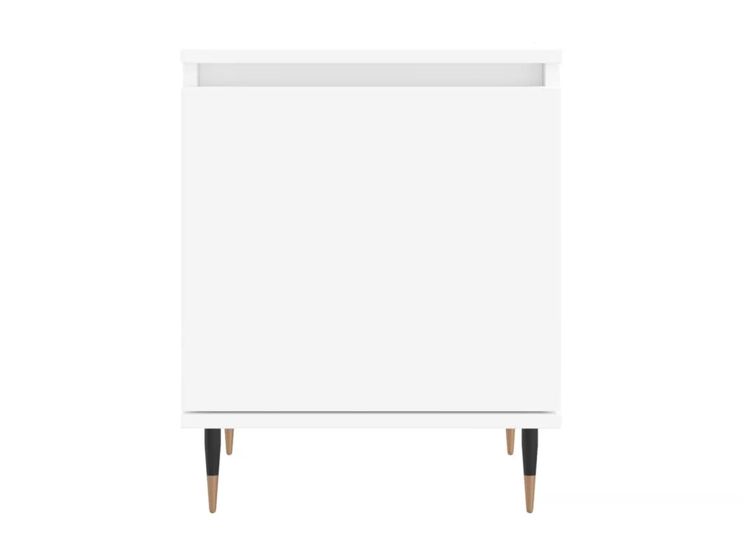 Kauf Unique Nachttische 2 Stk. Weiß 40x30x50 cm Holzwerkstoff Bis zu 50% Rabatt