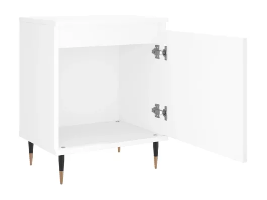 Kauf Unique Nachttische 2 Stk. Weiß 40x30x50 cm Holzwerkstoff Bis zu 50% Rabatt
