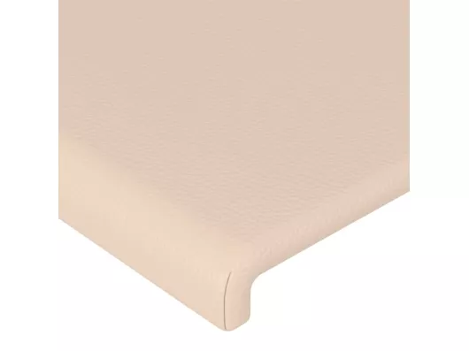 Kauf Unique Kopfteile 4 Stk. Cappuccino-Braun 80x5x78/88 cm Kunstleder Hotsell