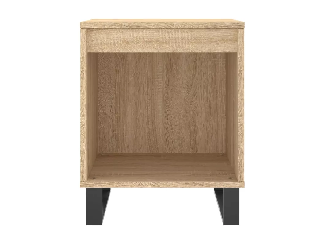 Kauf Unique Nachttische 2 Stk. Sonoma-Eiche 40x35x50 cm Holzwerkstoff Schlussverkauf